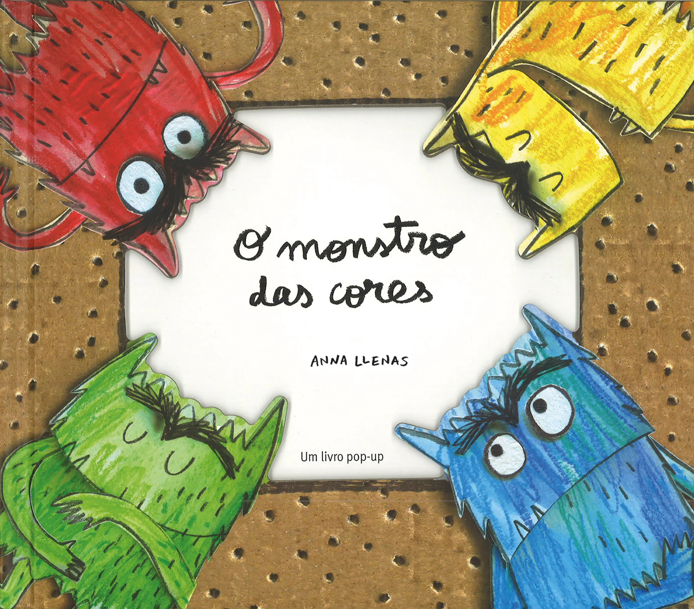 Imagem do produto  O Monstro das Cores - Um livro pop-up