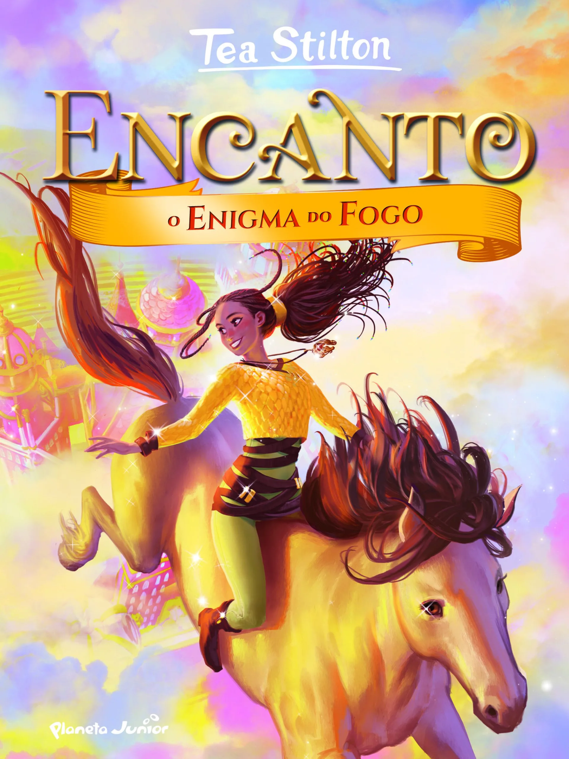 Imagem do produto  Encanto 4 - O Enigma do Fogo