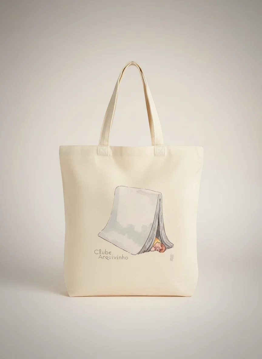 Imagem do produto  Tote Bag Clube Arquivinho