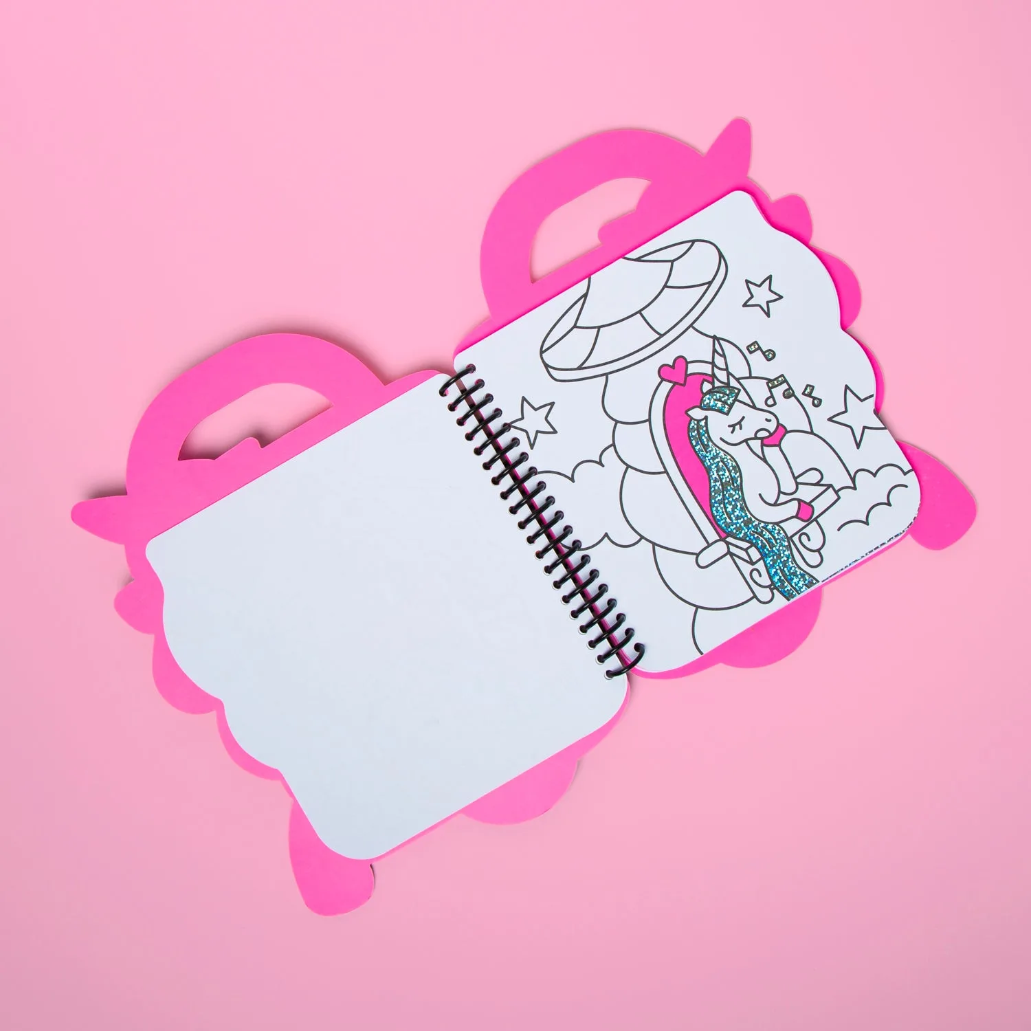 Omy Super Livro de Colorir e Stickers - LILY - Image 2