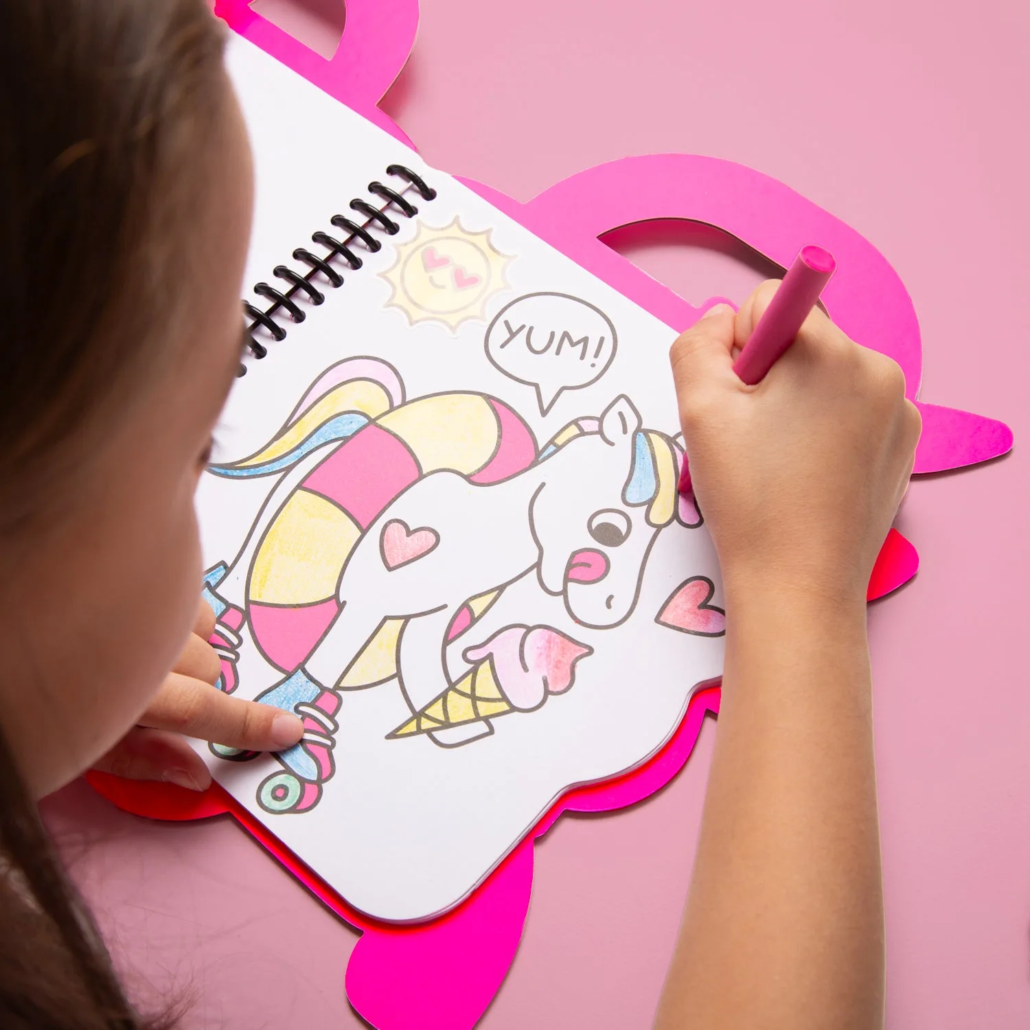Omy Super Livro de Colorir e Stickers - LILY - Image 3
