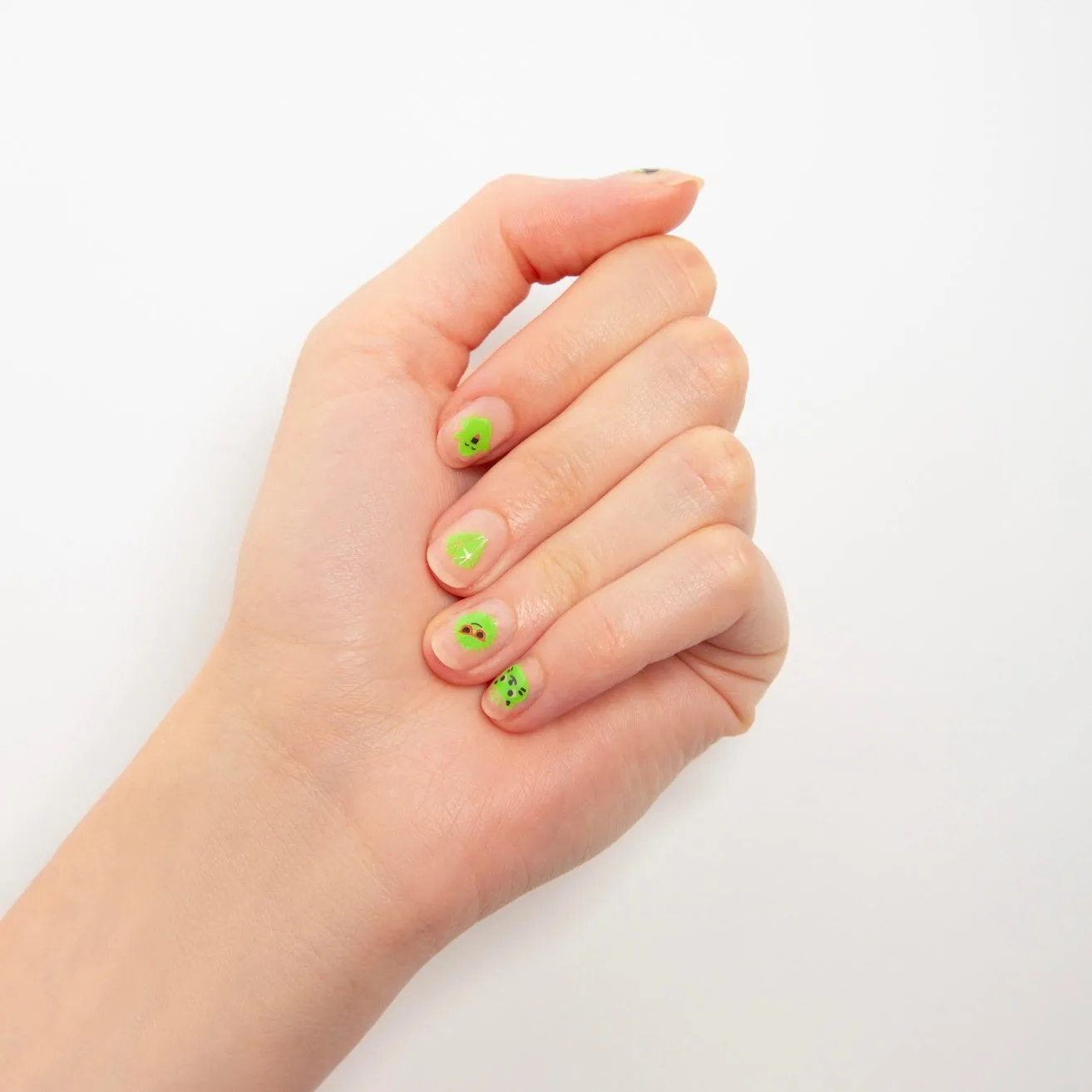 Omy Stickers para Unhas - Glow Party - Image 4