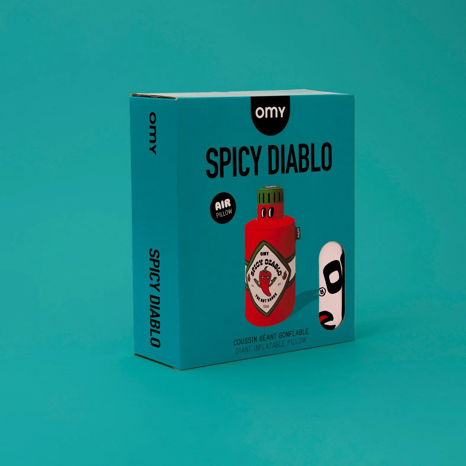 Imagem do produto  Omy Almofada Inflável Spicy Diablo
