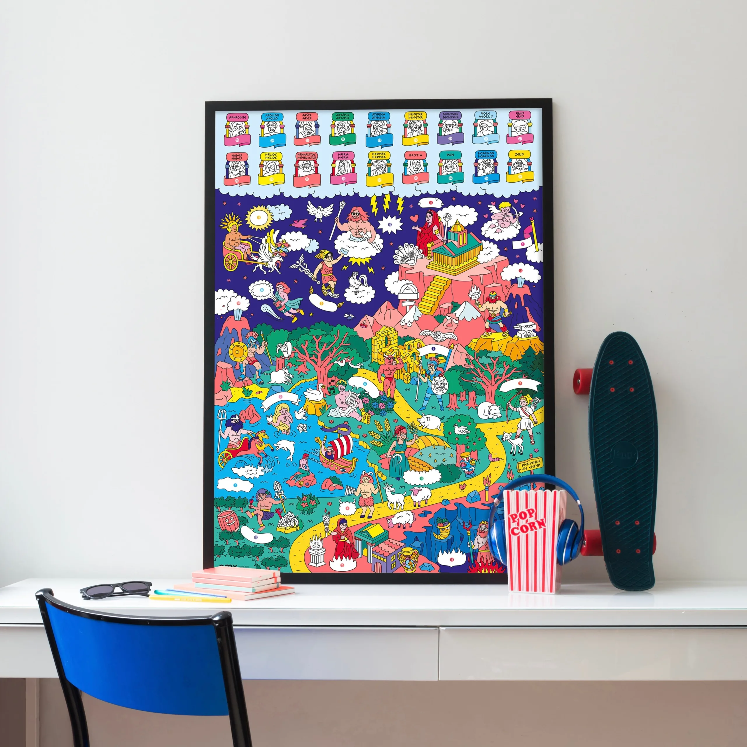 Omy School Poster - MYTHOLOGY - Image 5