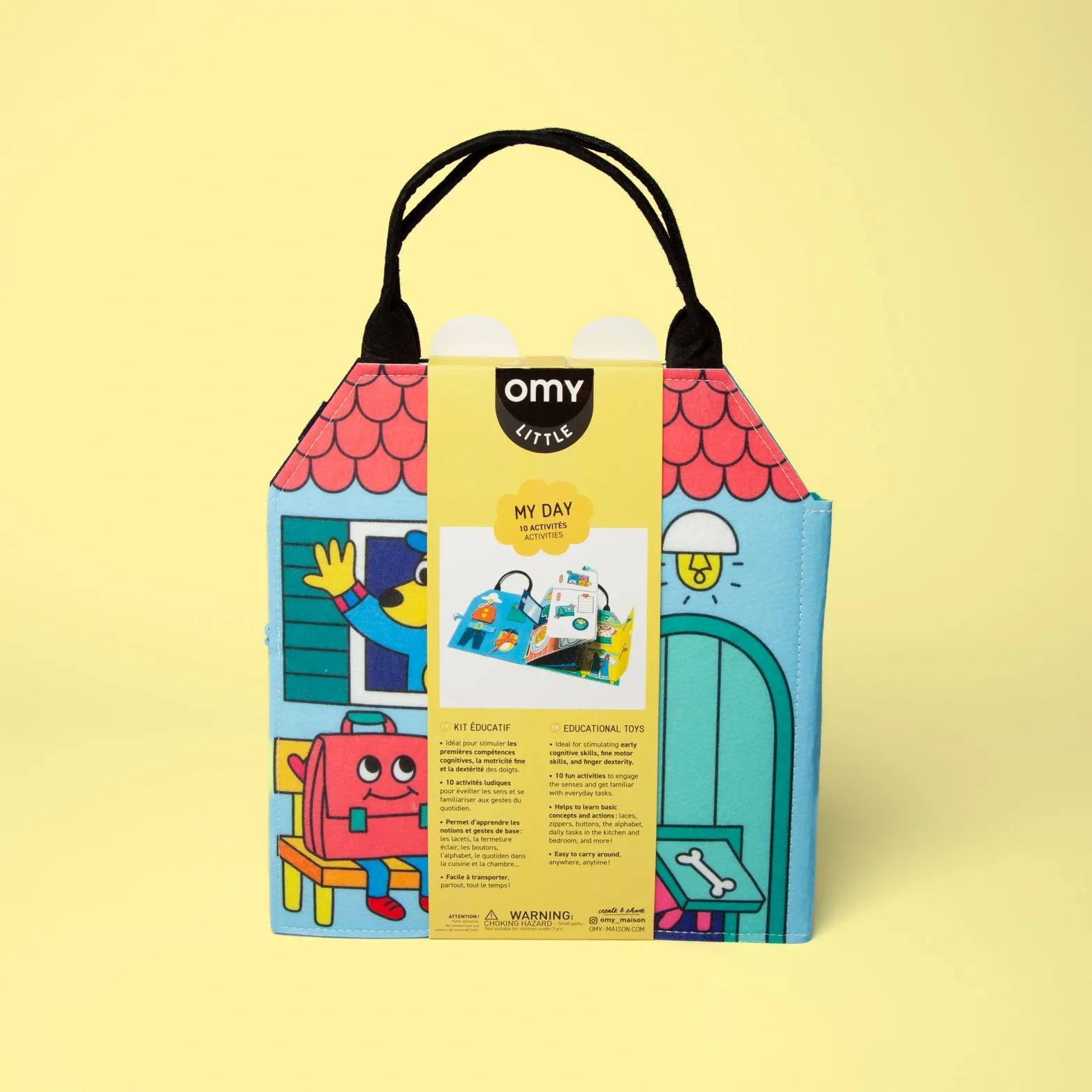 Omy MONTESSORI Playkit - My Day - Image 6