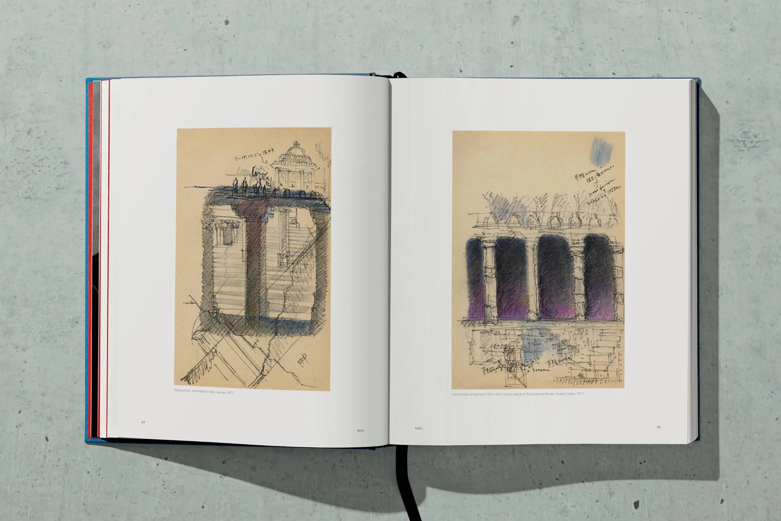 Sketches, Drawings and Architecture (ENG, FR, GERM) - Image 6