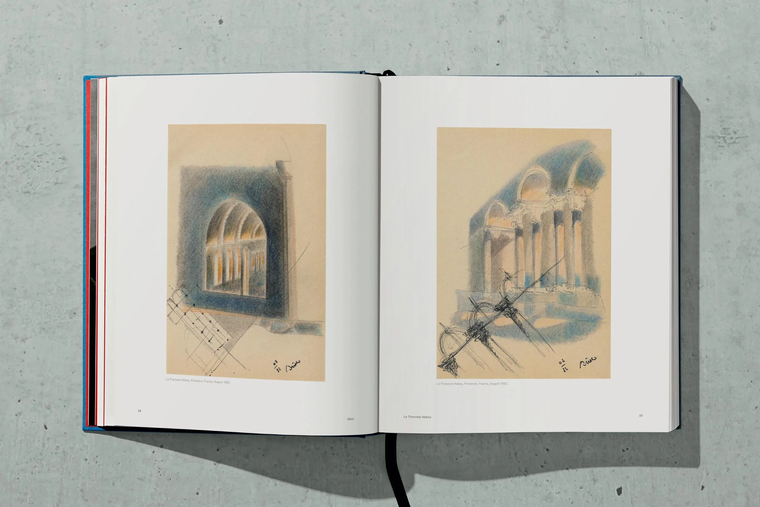 Sketches, Drawings and Architecture (ENG, FR, GERM) - Image 7