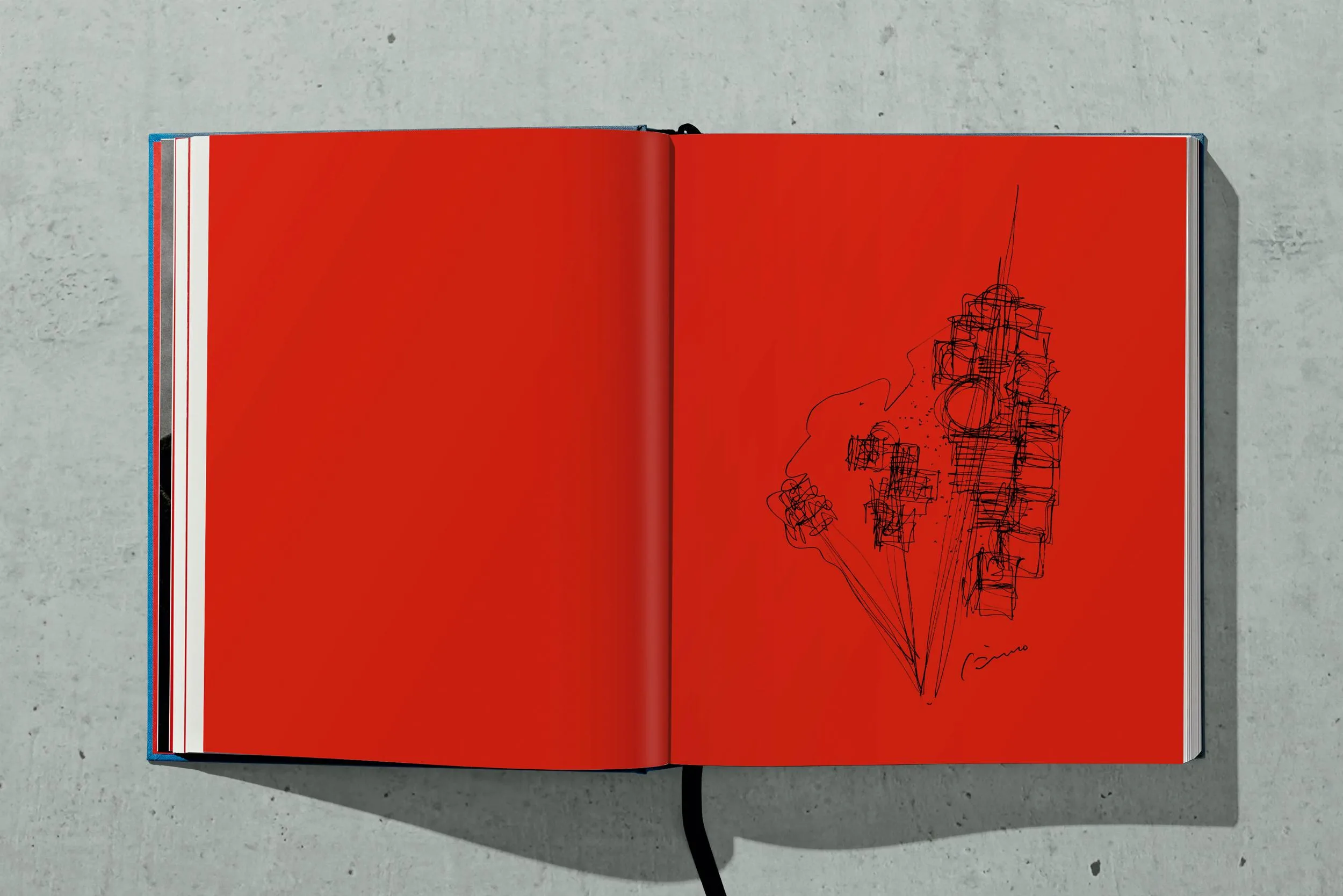 Sketches, Drawings and Architecture (ENG, FR, GERM) - Image 8