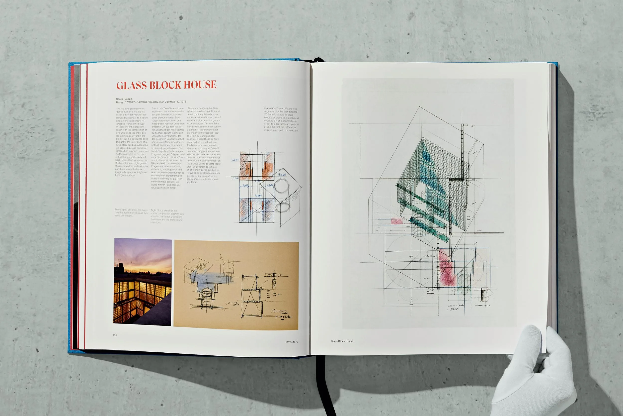 Sketches, Drawings and Architecture (ENG, FR, GERM) - Image 10