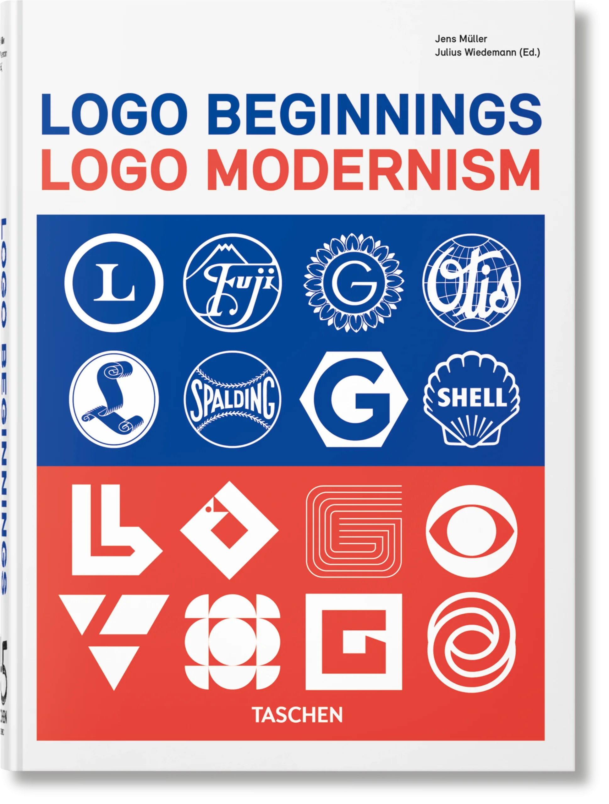 Imagem do produto  Logo Beginnings. Logo Modernism