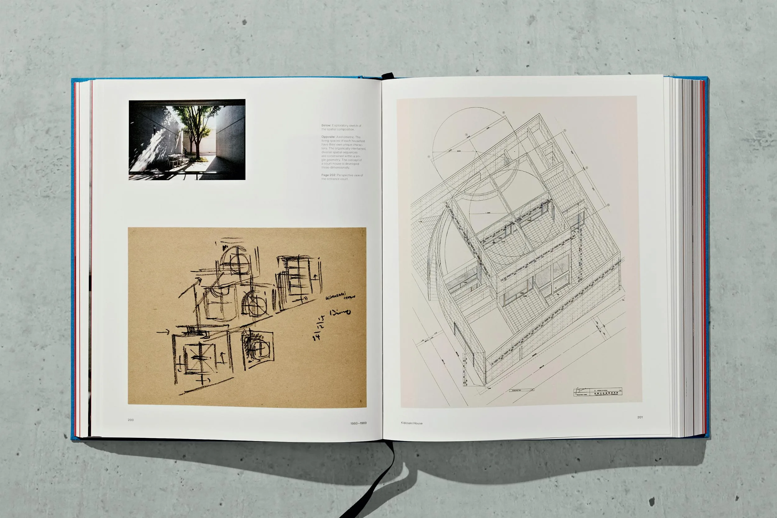 Sketches, Drawings and Architecture (ENG, FR, GERM) - Image 16