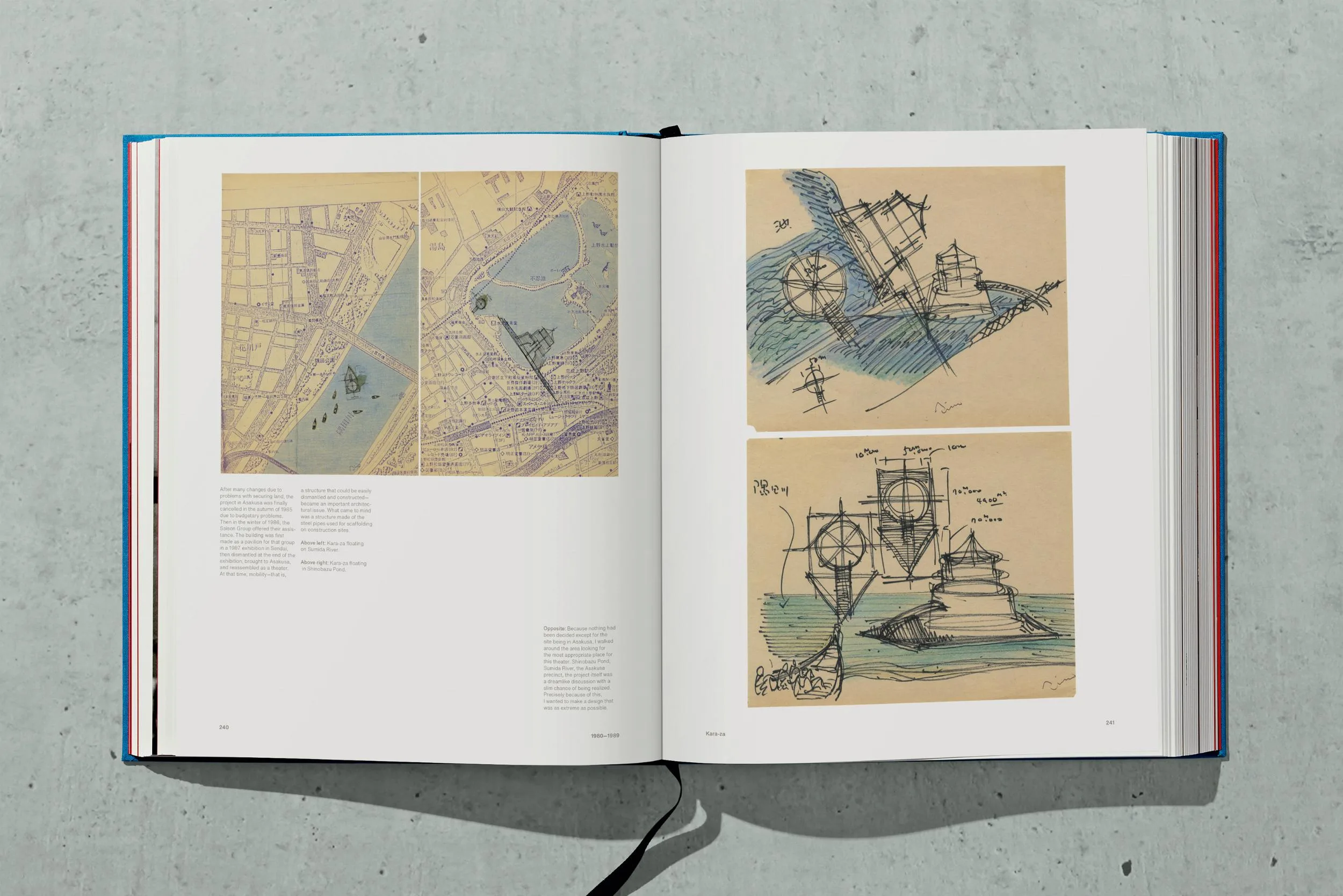 Sketches, Drawings and Architecture (ENG, FR, GERM) - Image 19
