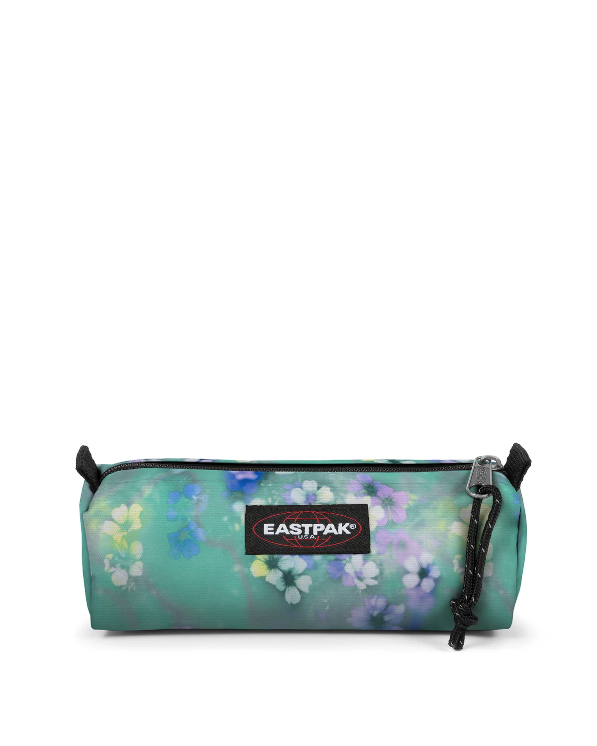 Imagem do produto  Eastpak Estojo Benchmark Single Flora Fade Aqua