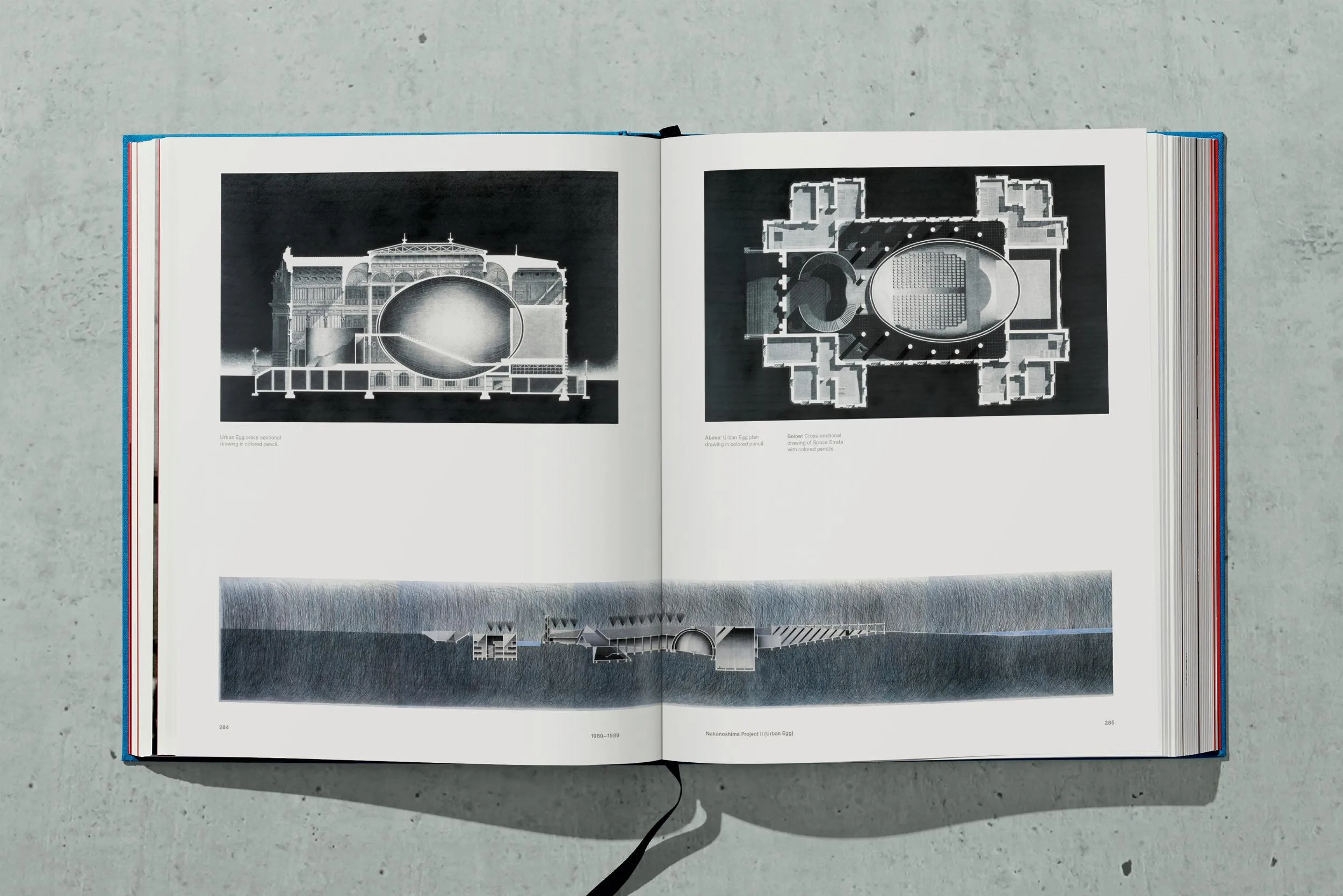 Sketches, Drawings and Architecture (ENG, FR, GERM) - Image 22