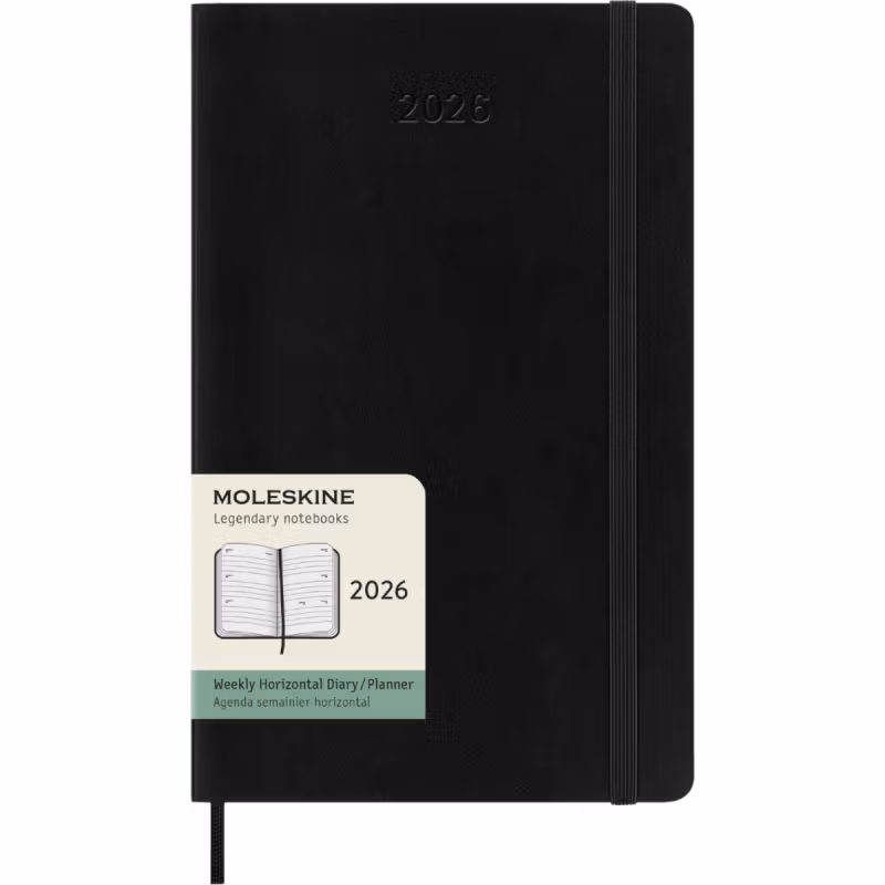 Imagem do produto  Agenda Moleskine 12 Meses Capa Soft
