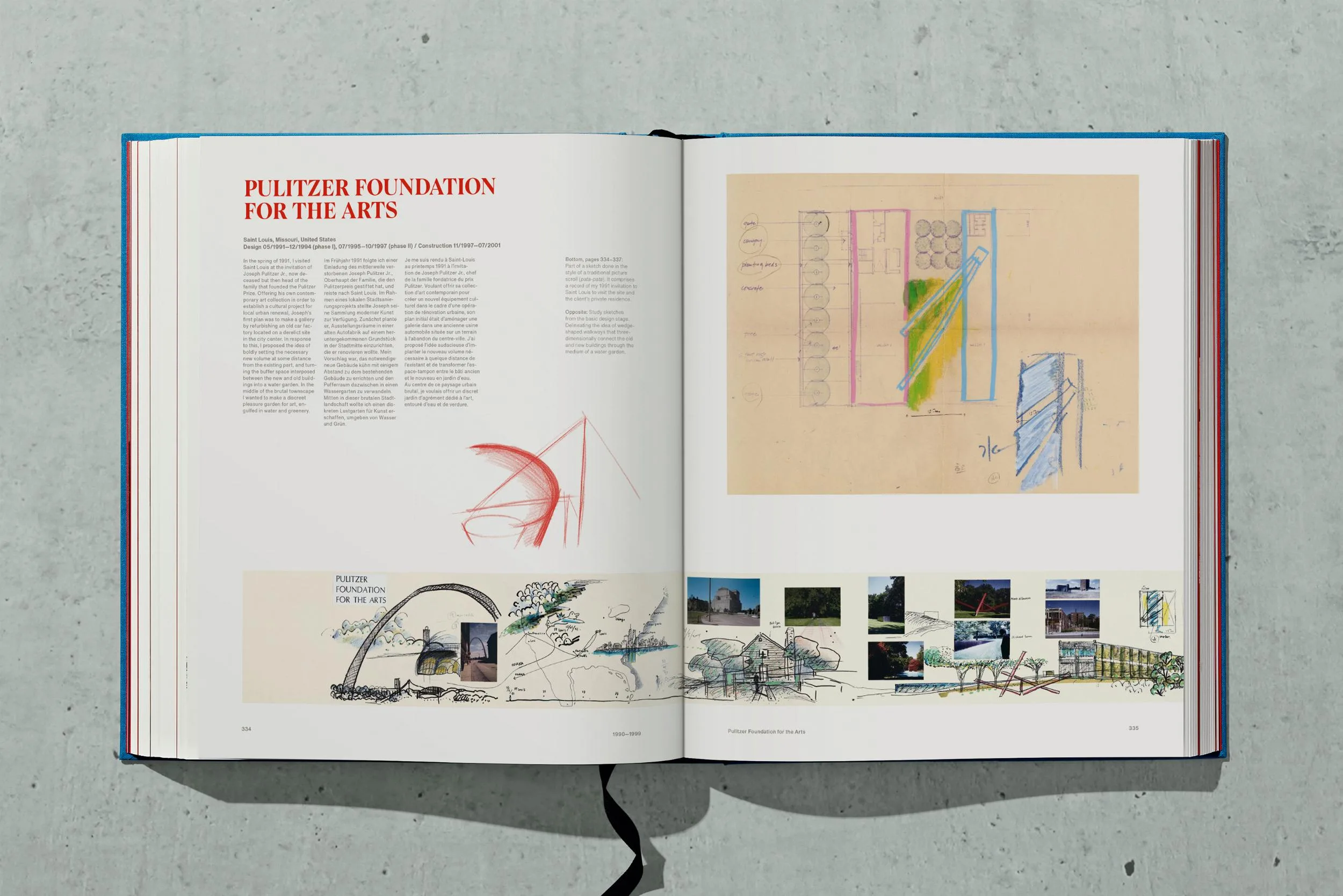 Sketches, Drawings and Architecture (ENG, FR, GERM) - Image 25