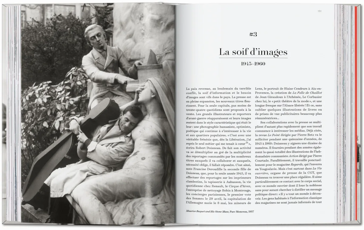 Robert Doisneau. Paris. 45th Ed. - Image 25