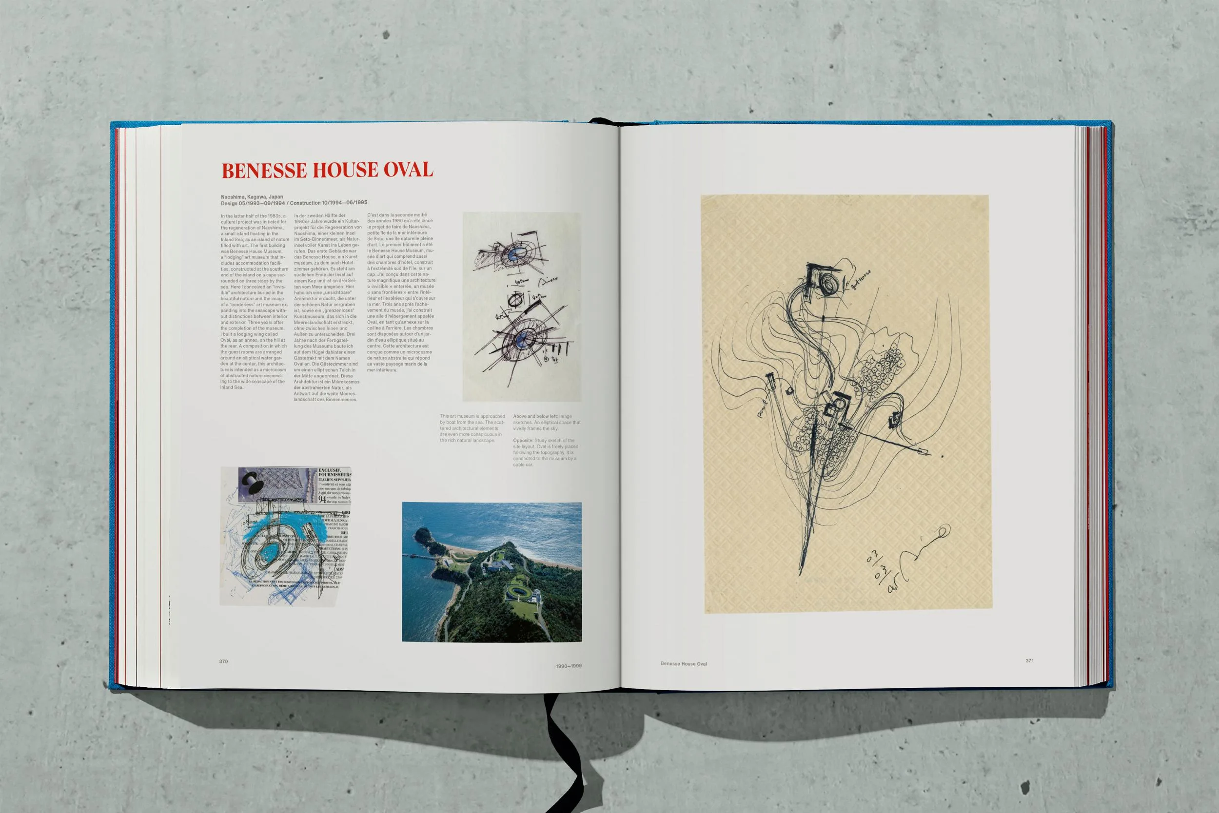 Sketches, Drawings and Architecture (ENG, FR, GERM) - Image 27
