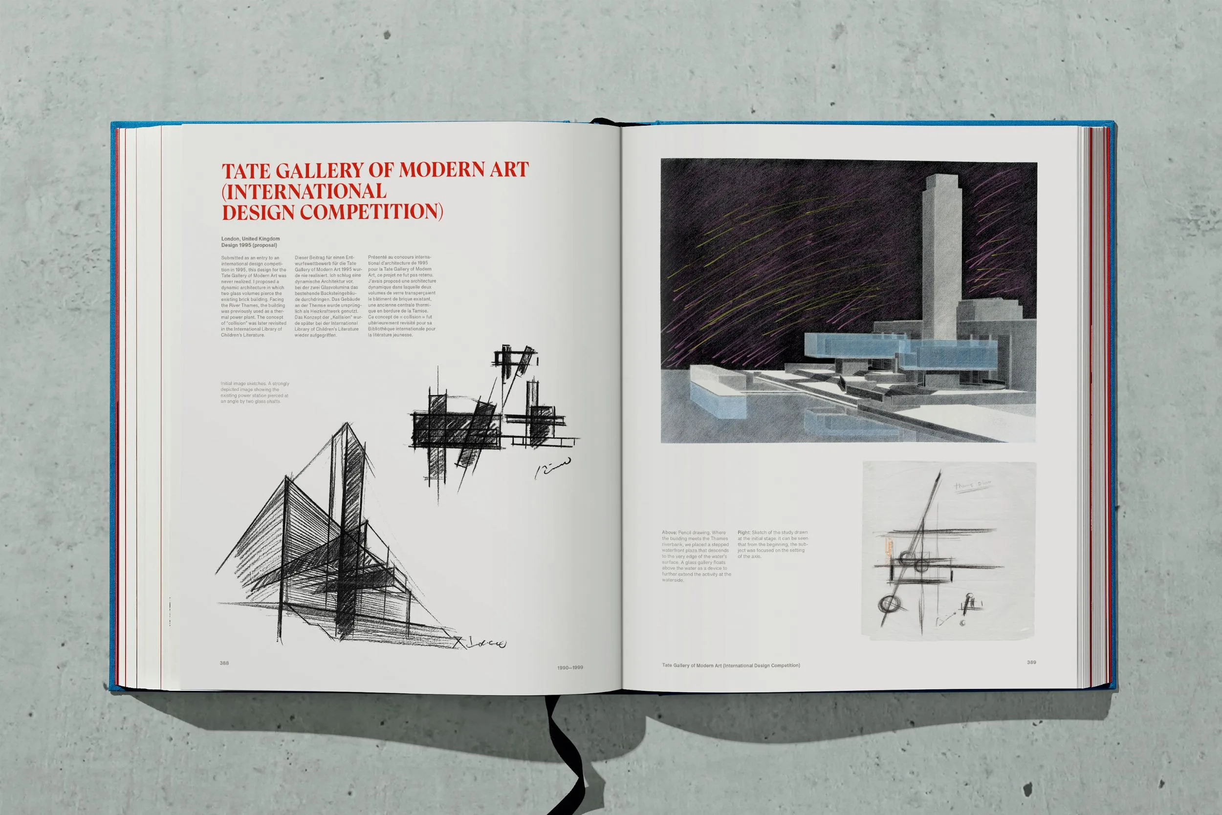 Sketches, Drawings and Architecture (ENG, FR, GERM) - Image 28