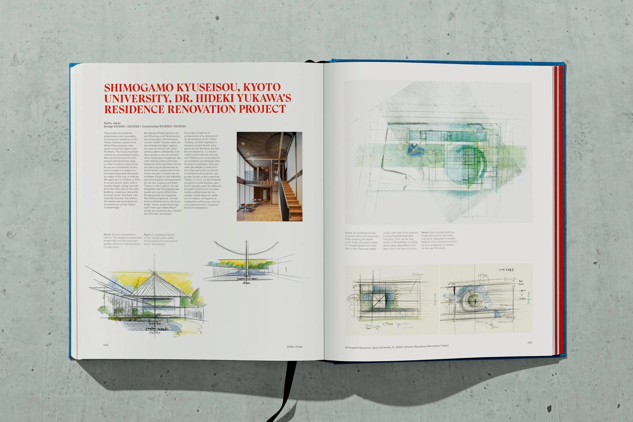 Sketches, Drawings and Architecture (ENG, FR, GERM) - Image 32