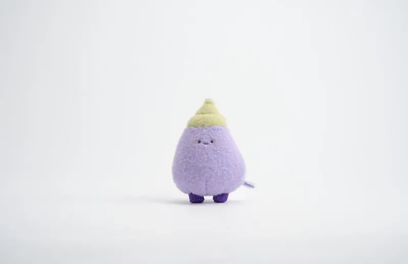 Imagem do produto  Trousselier Peluche e Porta-chaves Legumes - Beringela (15 cm)