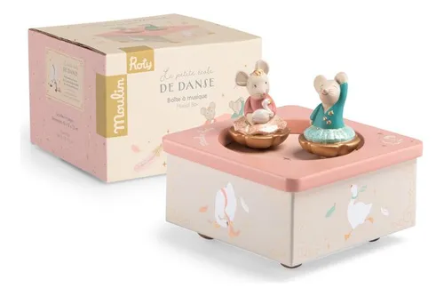 Imagem do produto  Moulin Roty Caixa de Música La Petite École de Danse