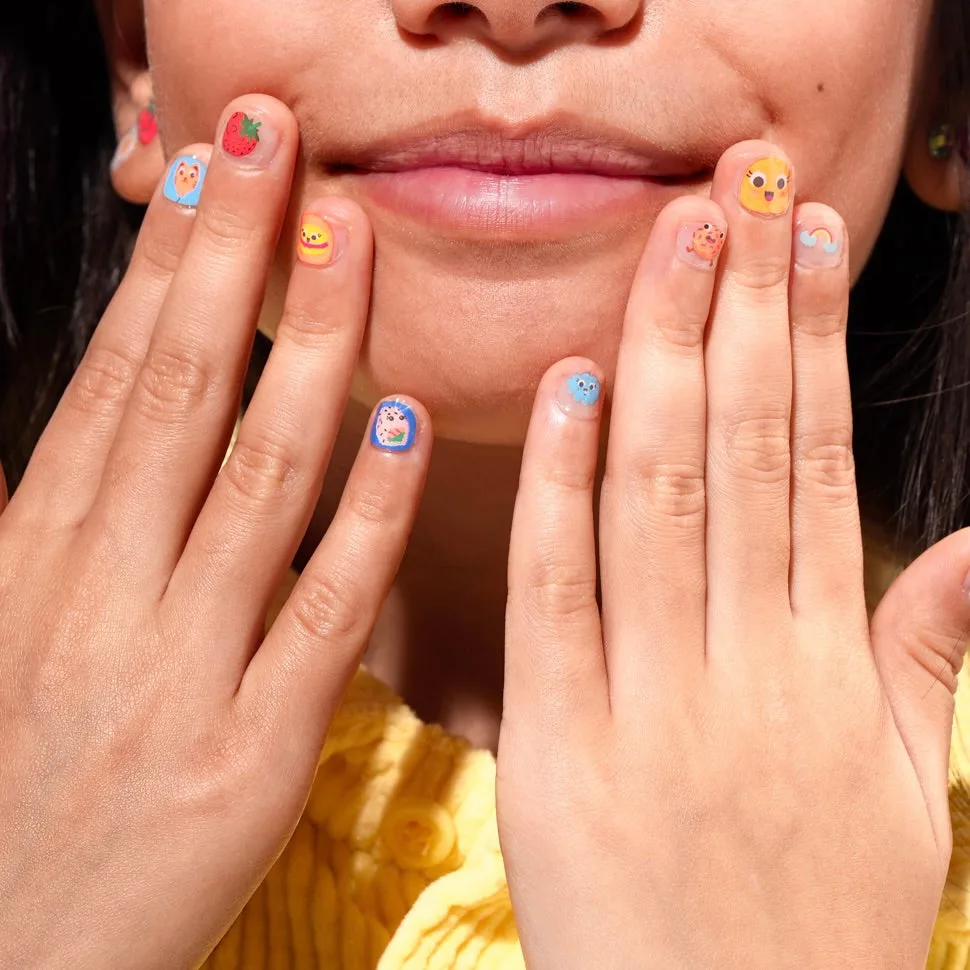 Imagem do produto  Omy Stickers para Unhas  - Kawaii
