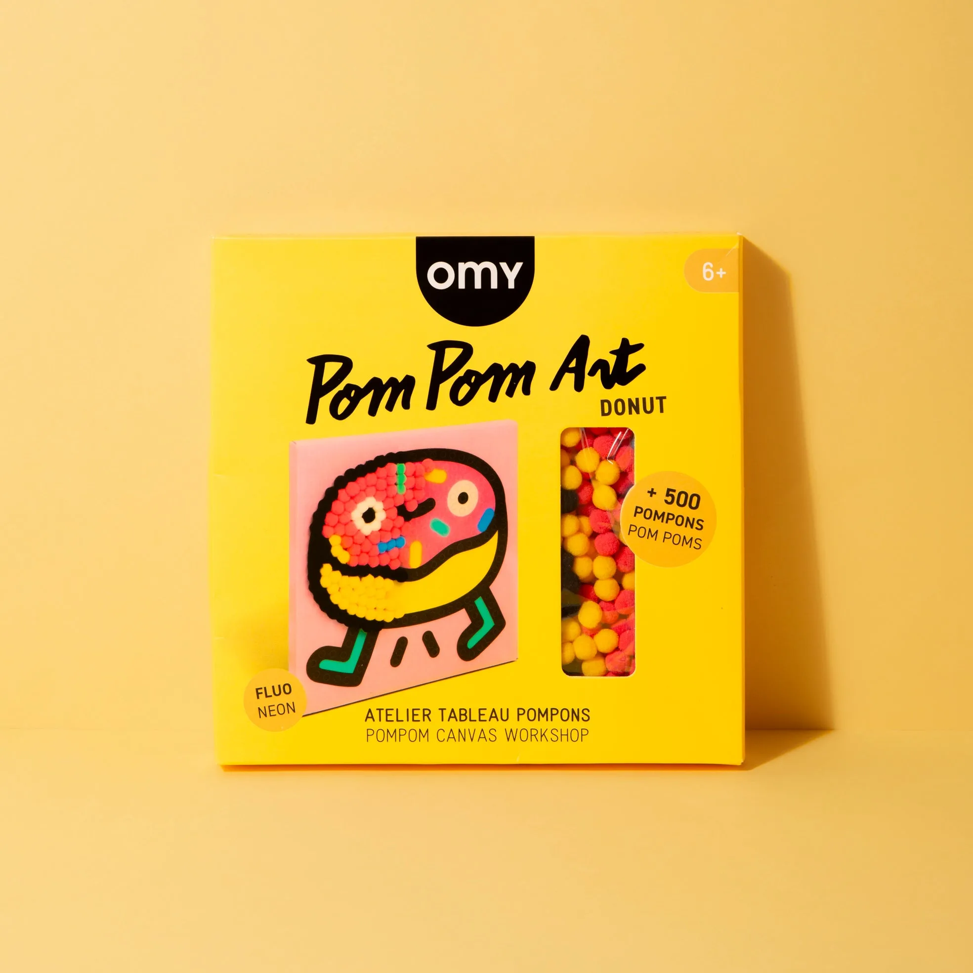 Imagem do produto  Omy Pom Pom Art - Donut