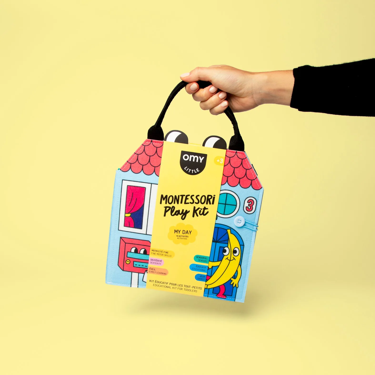 Imagem do produto  Omy MONTESSORI Playkit - My Day