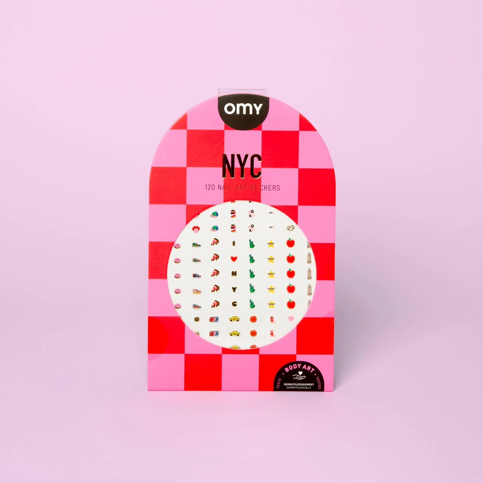 Imagem do produto  Omy Stickers para Unhas - NYC