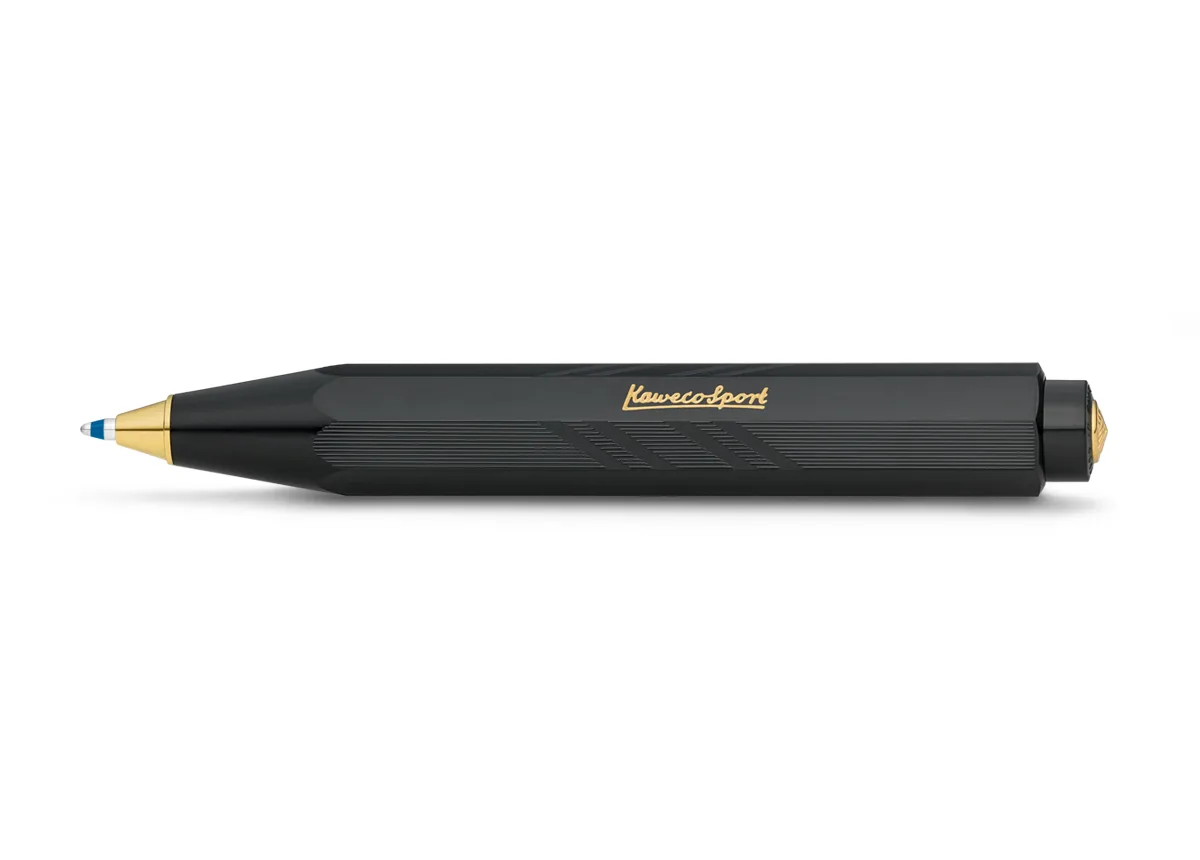 Imagem do produto  Kaweco CLASSIC SPORT Guilloche Ballpen Black
