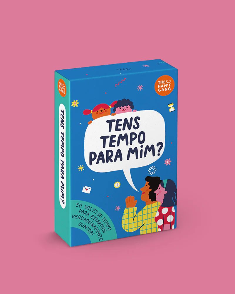 Imagem do produto  Happy Gang Tens Tempo para Mim?