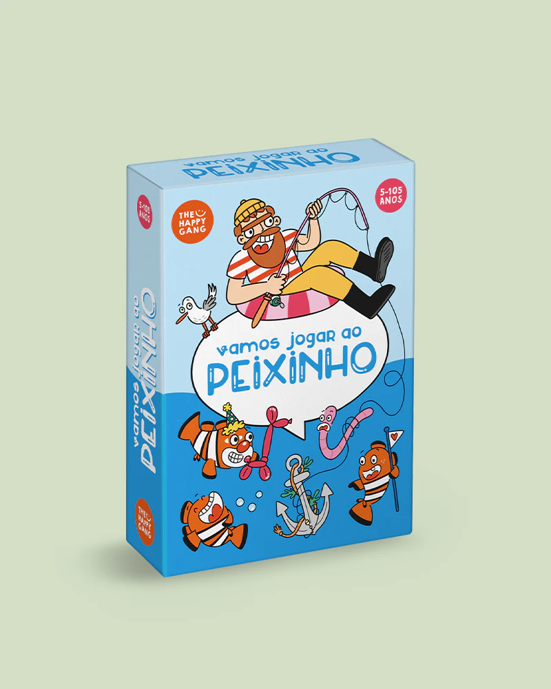 Imagem do produto  Happy Gang Vamos Jogar ao Peixinho