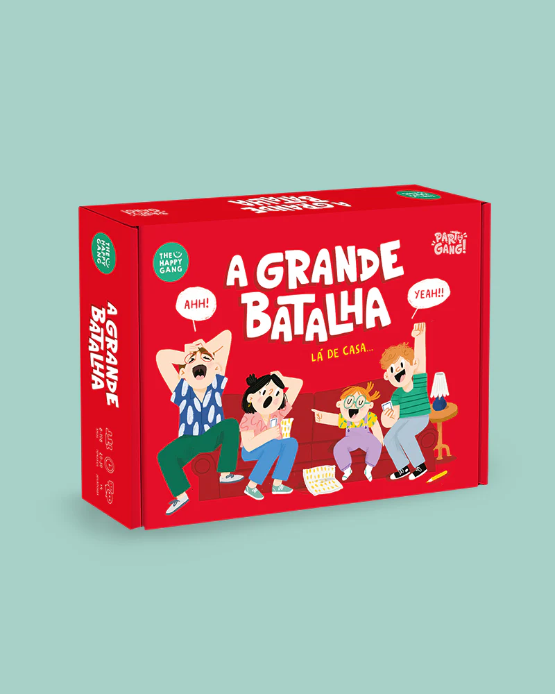 Imagem do produto  Happy Gang A Grande Batalha (Lá De Casa)
