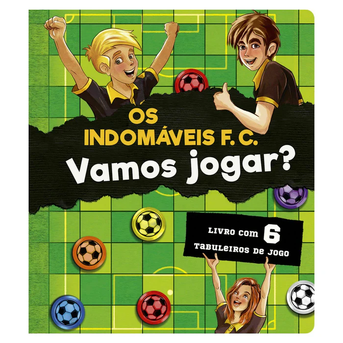 Imagem do produto  Os Indomáveis F. C. - Vamos jogar?