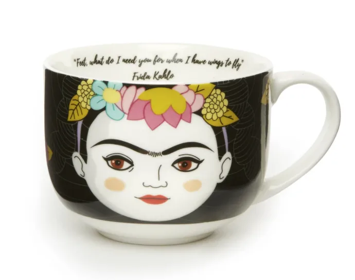 Imagem do produto  Kikkerland Caneca Frida Kahlo