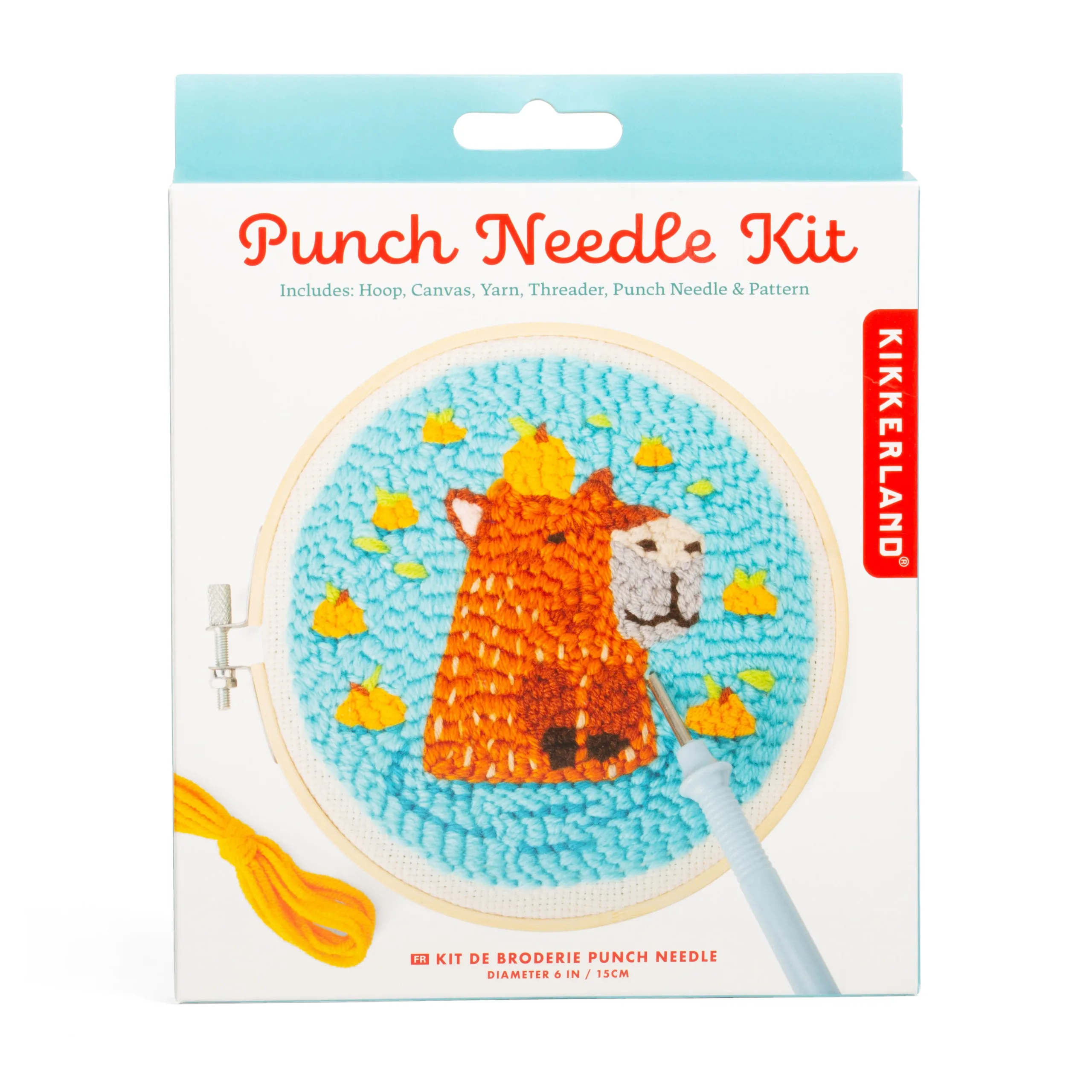 Imagem do produto  Kikkerland Capybara Punch Needle