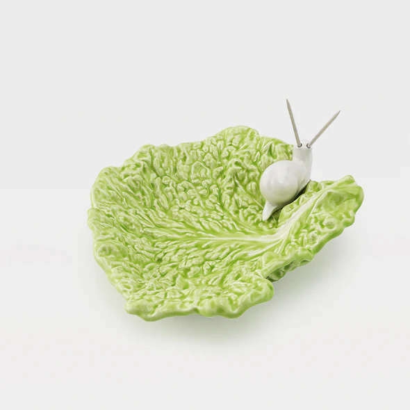 Imagem do produto  Folha de Alface com Caracol