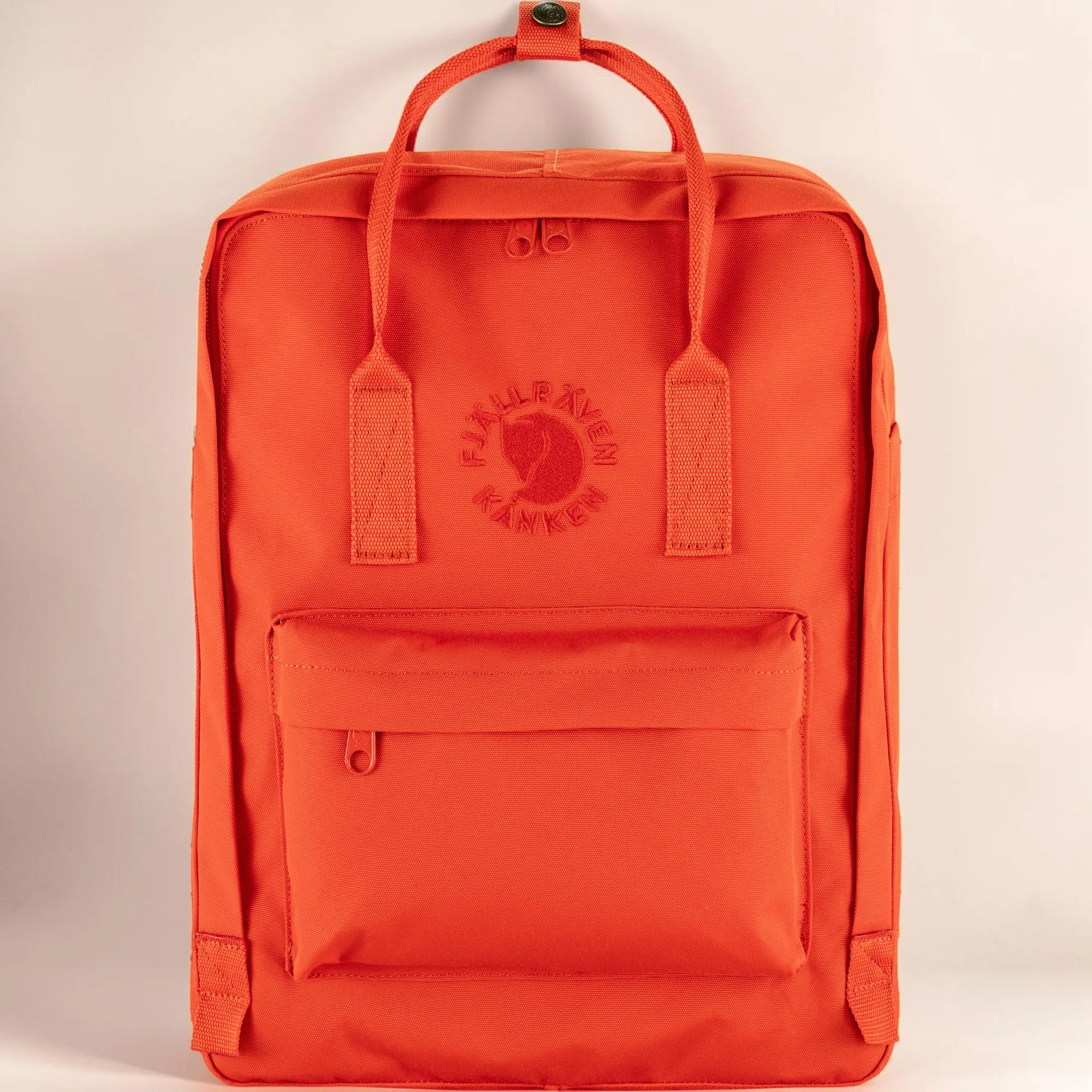 Imagem do produto  Fjallraven Re-Kanken Mochila Flame Orange
