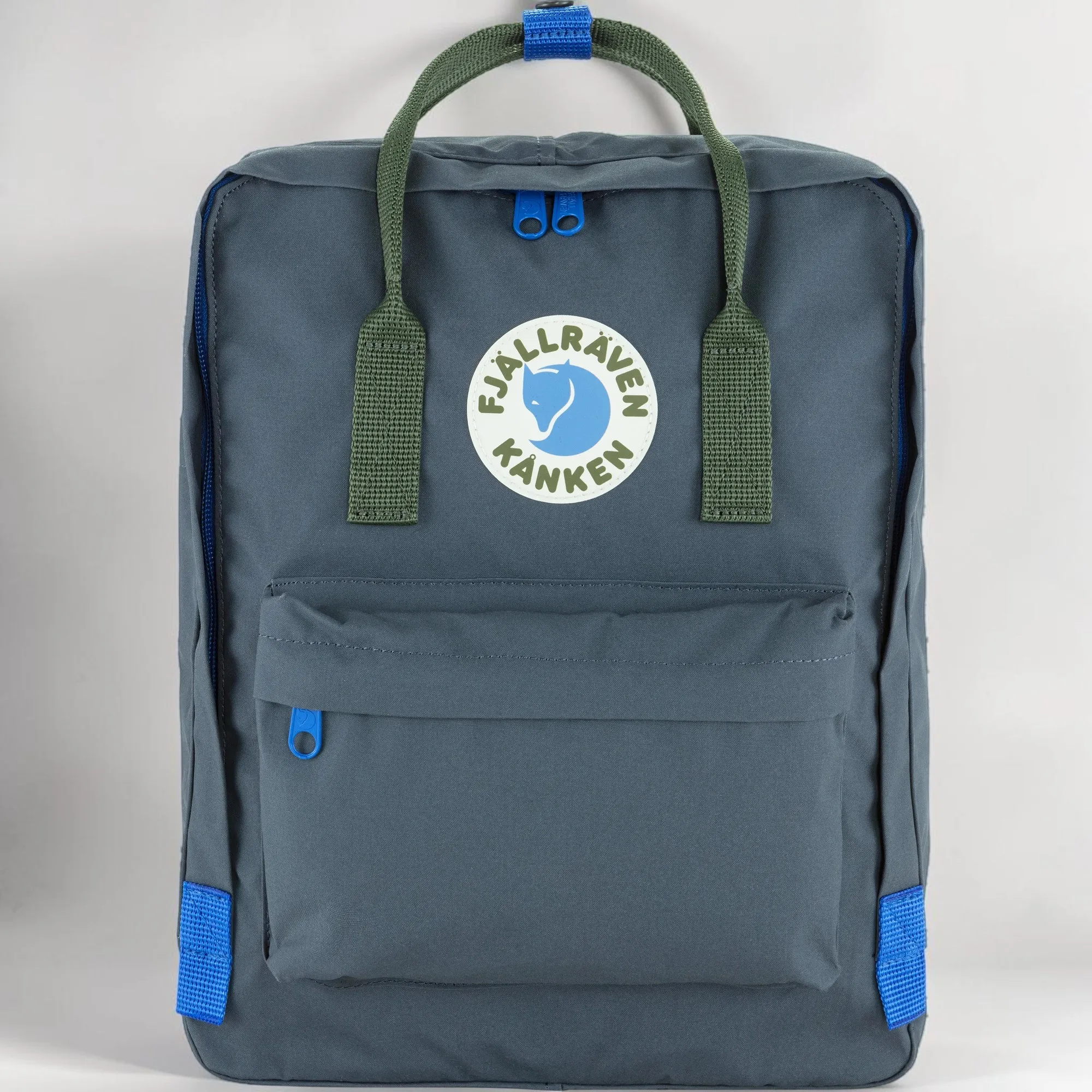 Imagem do produto  Fjallraven Kanken Mochila Koncept Super Grey-Green