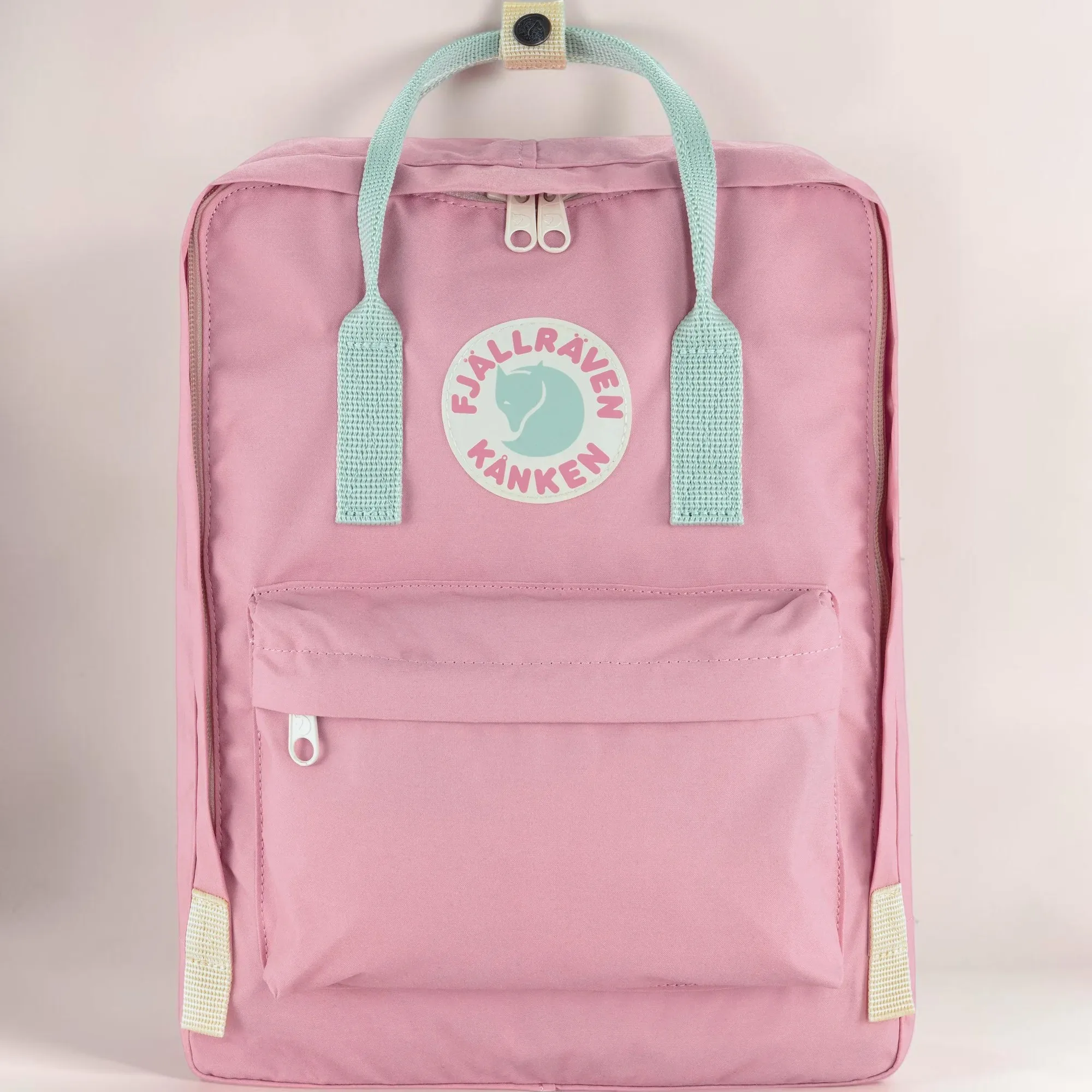 Imagem do produto  Fjallraven Kanken Mochila Koncept Pink-Mint Green