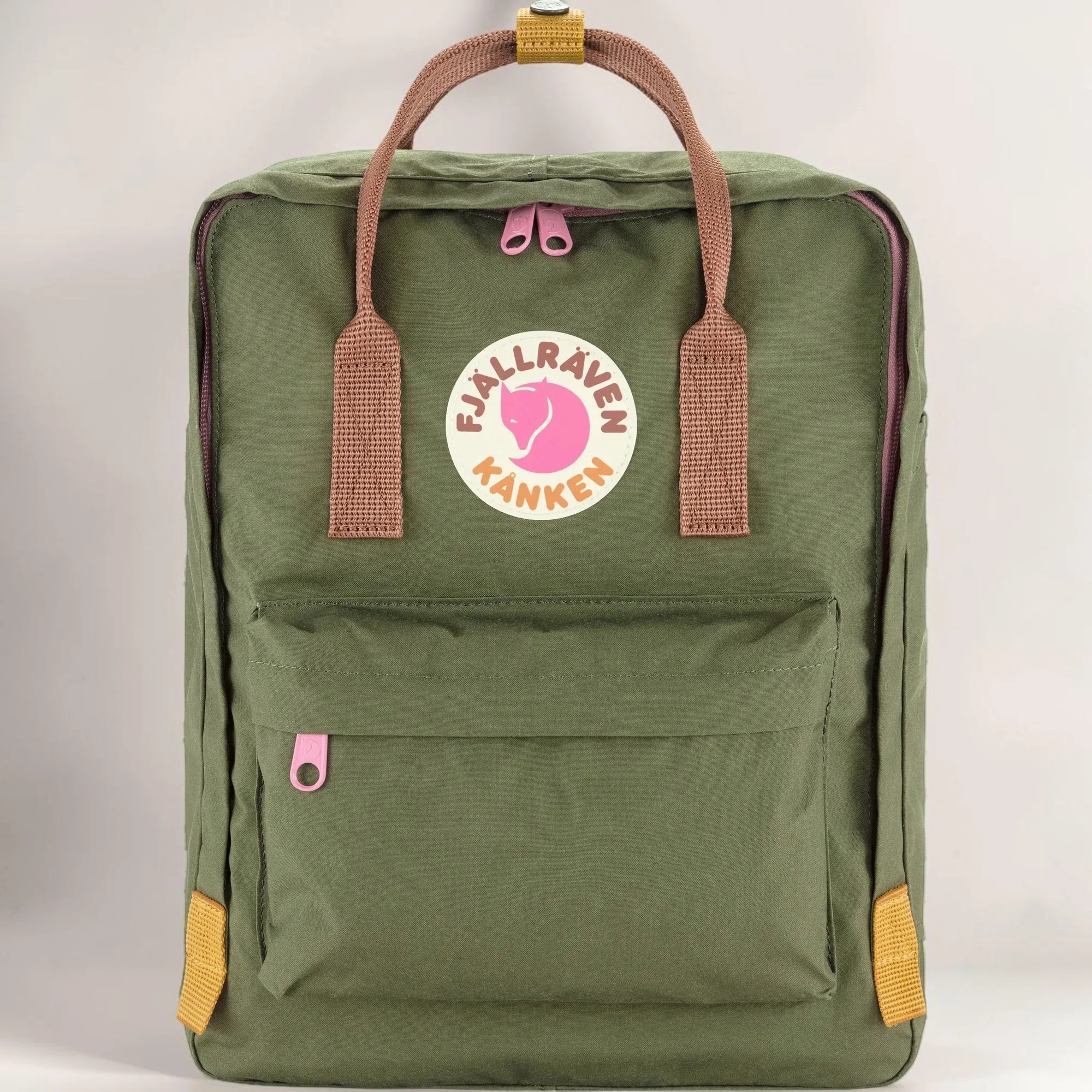 Imagem do produto  Fjallraven Kanken Mochila Koncept Green- Khaki Dust