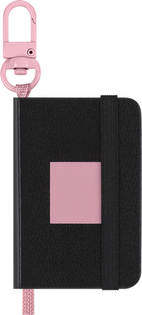 Moleskine Caderno Capa Dura Mini Liso Blackpink - Image 6
