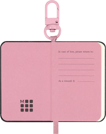 Moleskine Caderno Capa Dura Mini Liso Blackpink - Image 5