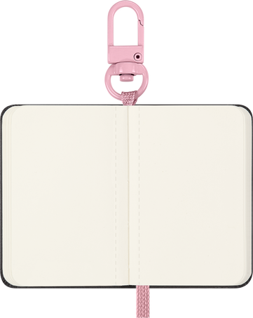 Moleskine Caderno Capa Dura Mini Liso Blackpink - Image 3