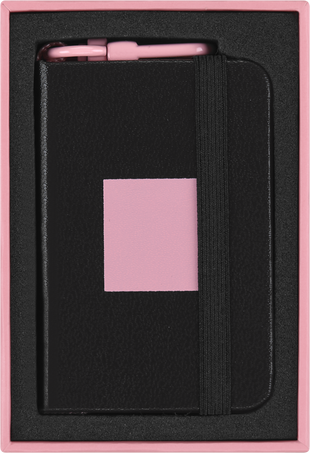 Moleskine Caderno Capa Dura Mini Liso Blackpink - Image 2