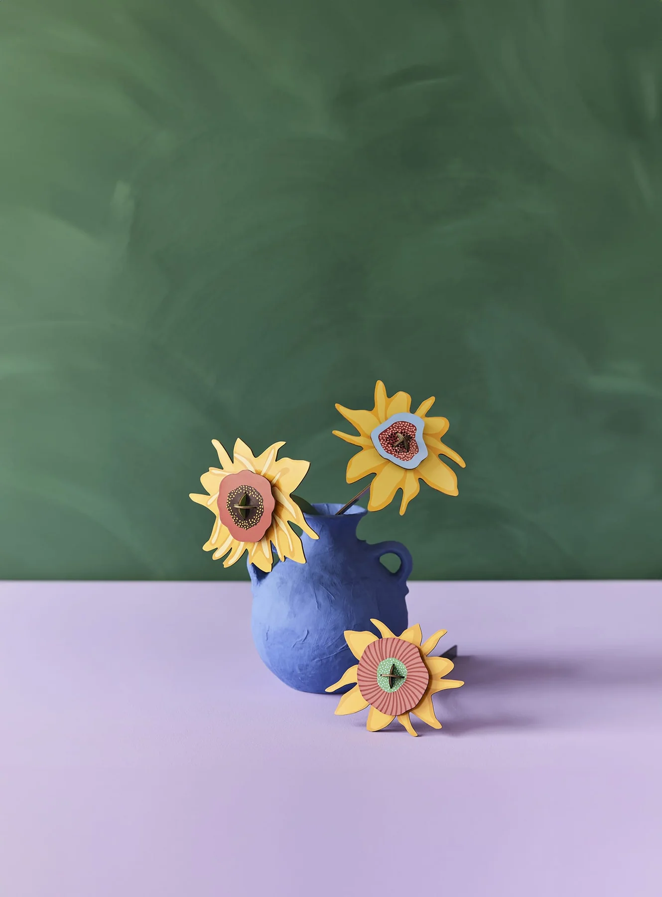 Imagem do produto  Studio Roof Bouquet 3D Van Gogh Sunflowers