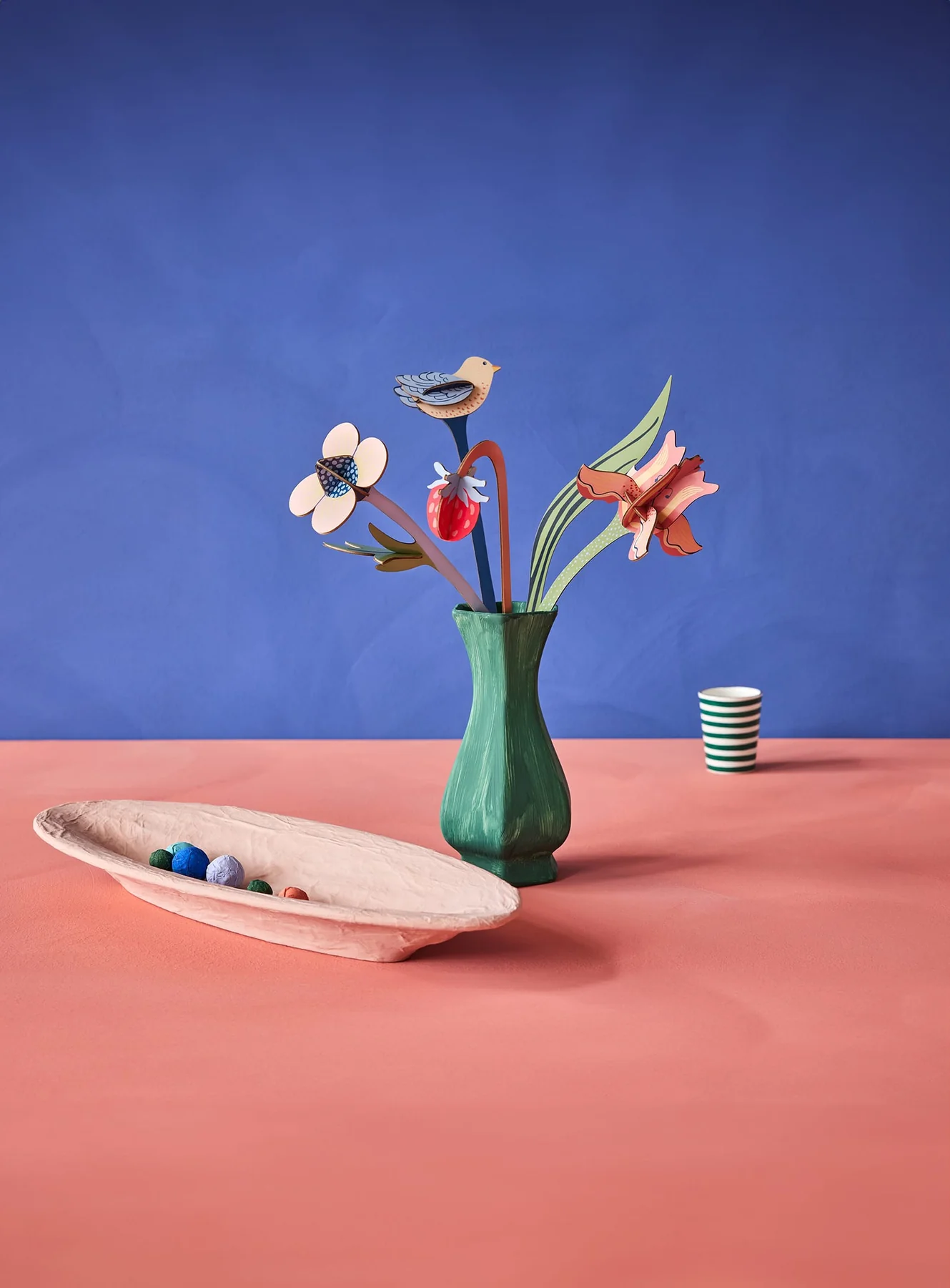 Imagem do produto  Studio Roof Bouquet 3D William Morris