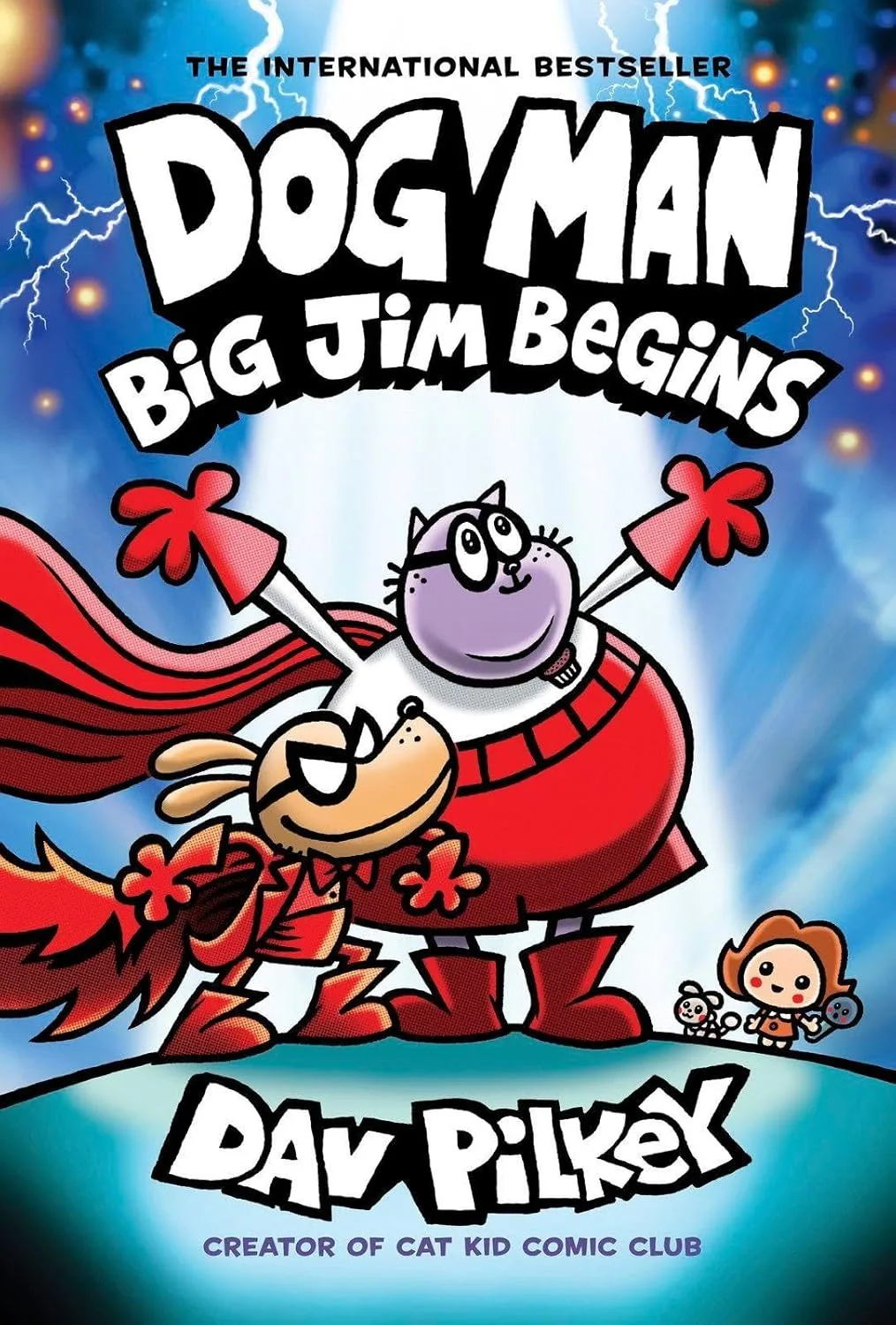 Imagem do produto  Dog Man 13 - Big Jim Begins