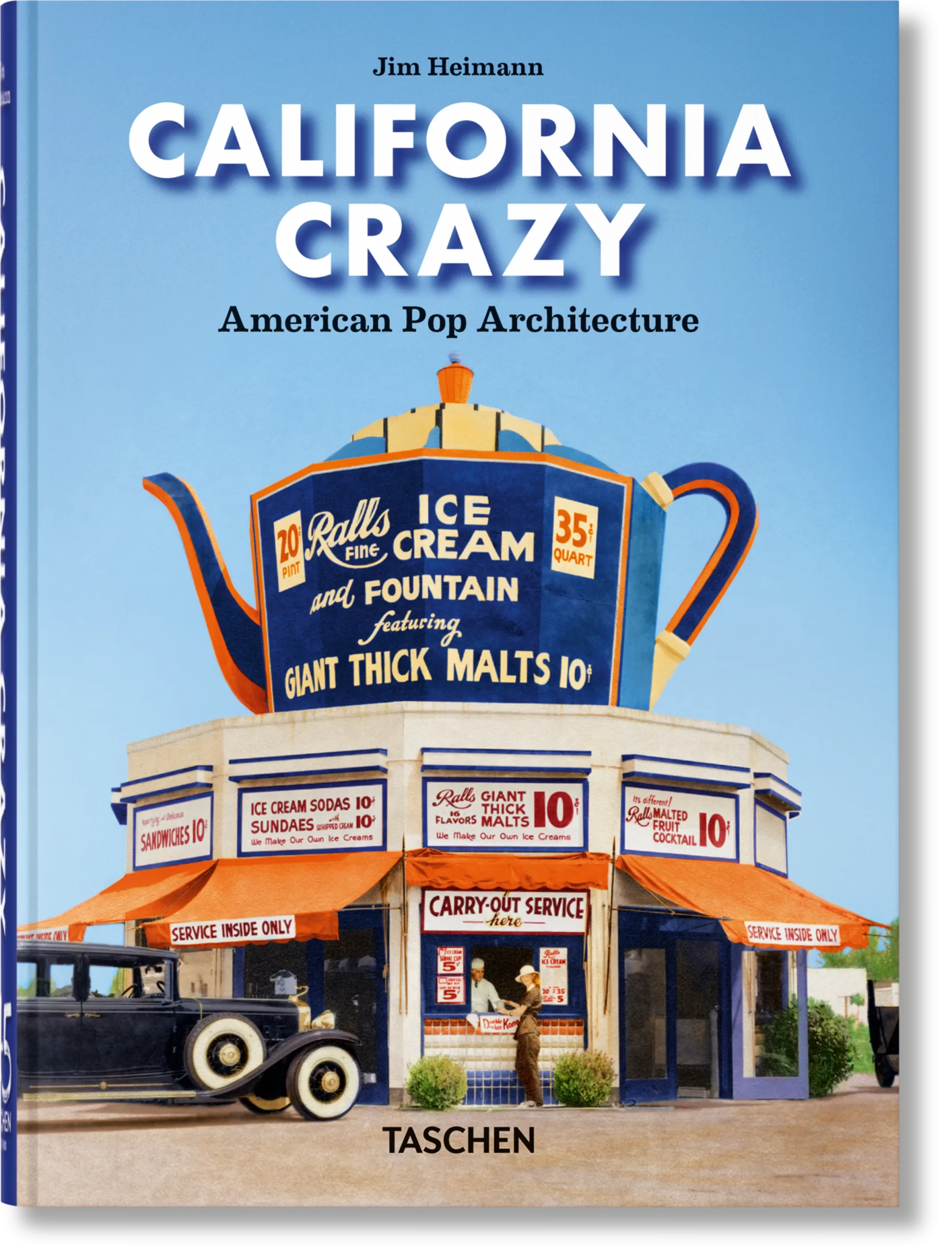 Imagem do produto  California Crazy. American Pop Architecture. 45th Ed. (ENG)